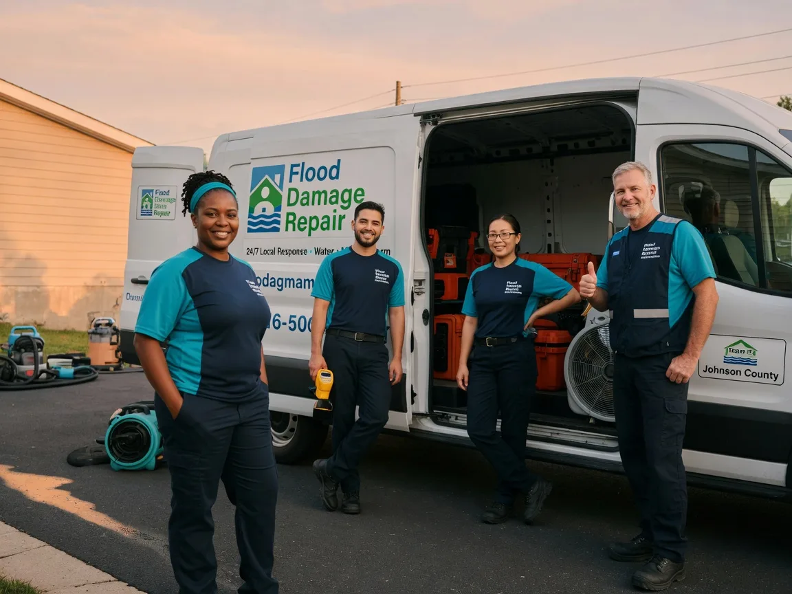Water Damage Restoration company in Marion, SD
